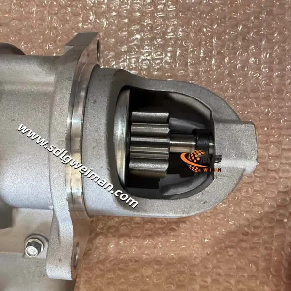 Hyundai Excavator Parts Genuine 3935328 Star Motor for R210LC7 photo-5