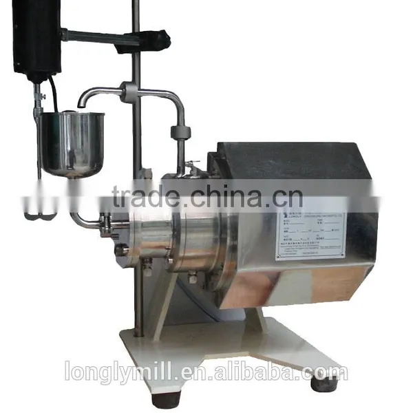 Longly NT-V0.3L With Peg for Ink Pigment Phamaceuticals Lab Ball Mill photo-2