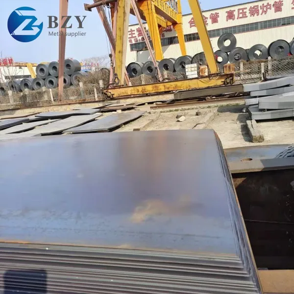 Hot Rolled Carbon Steel Plate 1mm 2mm 3mm Thick Flat Plate Thin Iron Black Carbon Steel Sheet Price photo-5