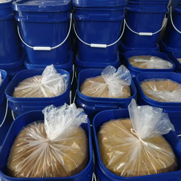 Aqueous Chelated Iron Desulfurizing Agent