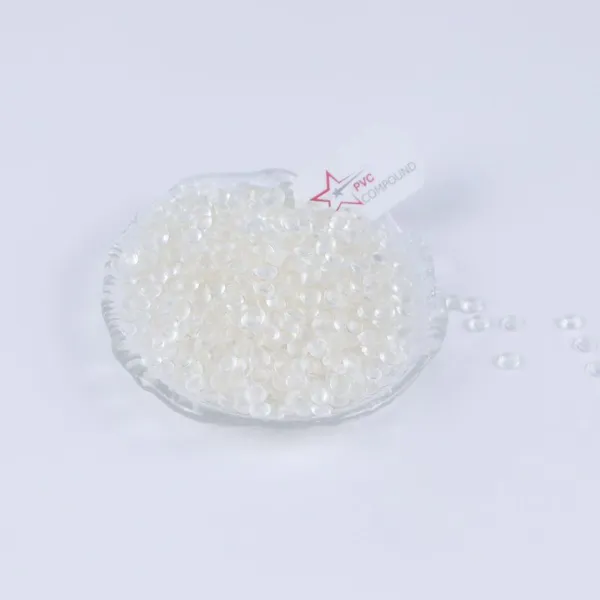 High Transparency Food Grade Blowing Grade PVC Compound Granules Pellets For1l/500 photo-5
