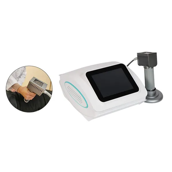 Portable Physiotherapy Shock Waves Equipment Massager Muscle Stimulator Electric Shockwave Therapy Machine Body Back Pain Relief photo-4