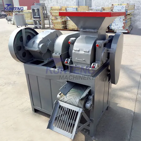 High Pressure Ball Press Machine Phosphate Rock Powder Briquette Making Machine EPC photo-2