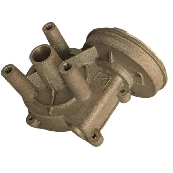 Wholesale High Quality High Pressure Aluminum Alloy Die Casting Auto Parts Supplier photo-3