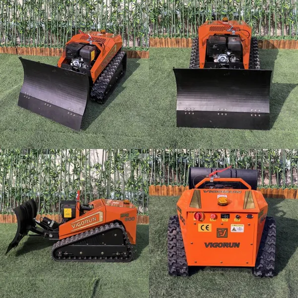 Vigorun Tech MTSK800 Heavy Duty Brush Cutter 4 Stroke Gasoline Lawn Mower For Steep Slopes photo-3