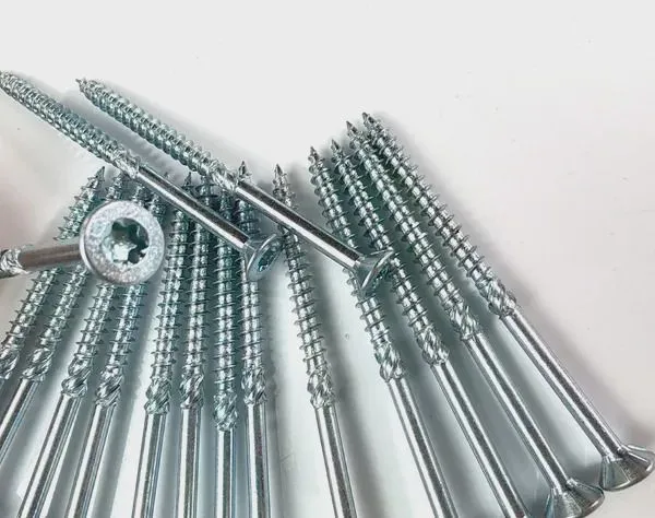 Factory Direct Pozi Chipboard Screws Rustproof Ruspert Coating C1022A Half Thread Full Sizes High Hardness No Snapping photo-5