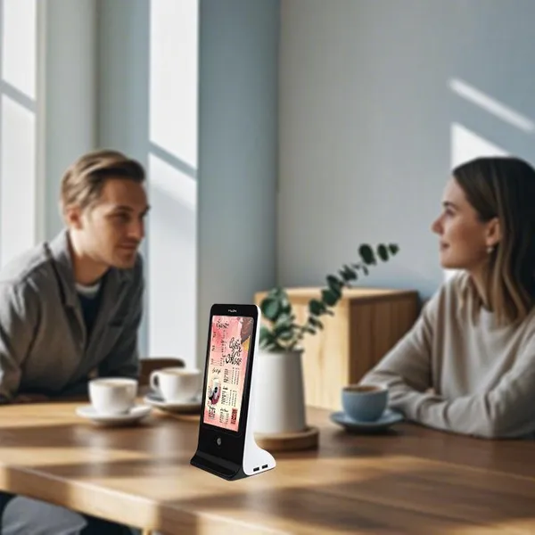 Desktop Automatic Player & Charger, Suitable for Cafes Bars and Restaurants, With Power for Fast Charging and Portability
