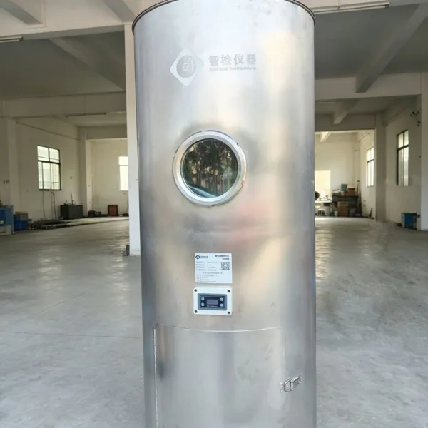 UL Standard Smoke Detector Dust Test Chamber