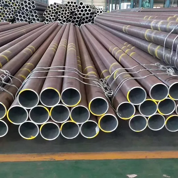 ASTM A106 A36 A53 Q195 Carbon Seamless Steel Pipes (Round Tubes)