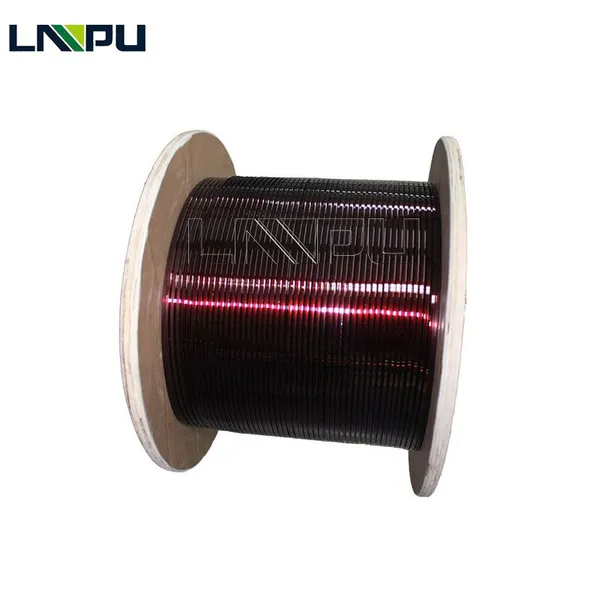 E345303 Gauge Enameled Copper Magnet Wire Class 220 Rectangular Enamel Insulated Copper Wire photo-6