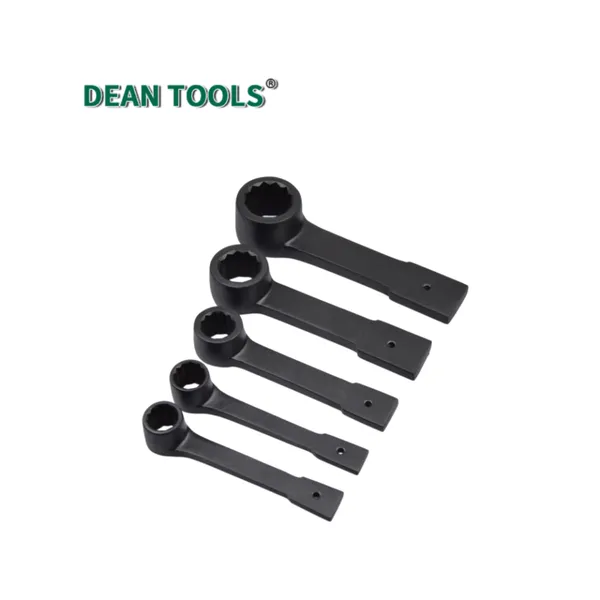 Heavy Duty Steel Convex Box Wrench,Convex Box End Design,Special Convex Structure photo-2