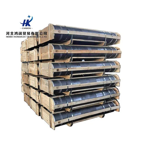 Premium Carbon Additive Graphite Electrode for Electric Arc Furnace photo-5