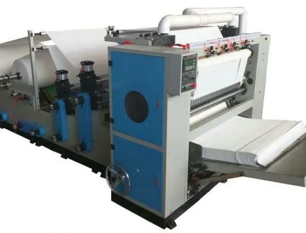 10 Lines Facial Tissue Paper Making Machine for Sale/Automatic Hand Towel Tissue Paper Folding Machine photo-4