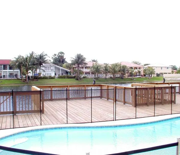 Professional-Grade Textilene Woven Mesh – PVC Fabric for Pool Safety Fencing, High Visibility and Impact Resistance photo-5