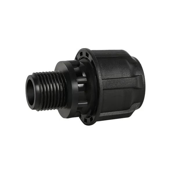 LRITEO Push Fit Female Adapter, Plastic Quick Connect Female Thread Adaptor for PE Pipe, Irrigation Aquaculture & Municipal Pipeline photo-2