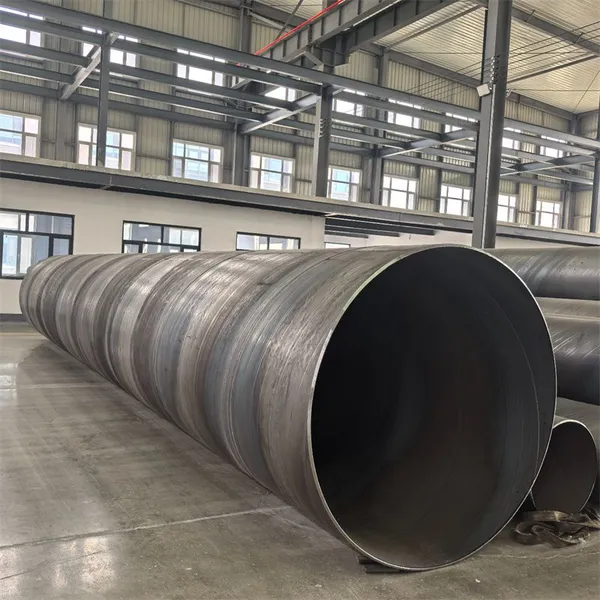 Carbon Seamed Steel Pipe ASTM A53 DN600 A106 20 Inch 14 Inch ERW Welded Round Tube 22 Inch Carbon Steel Pipe photo-2