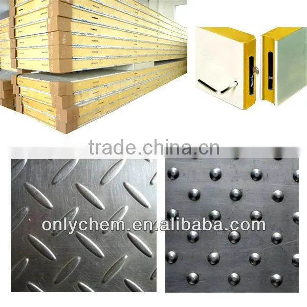 PU Foam Sandwich Panel pu Foam Laminated Fabric Sandwich Panels Manufacturers photo-4