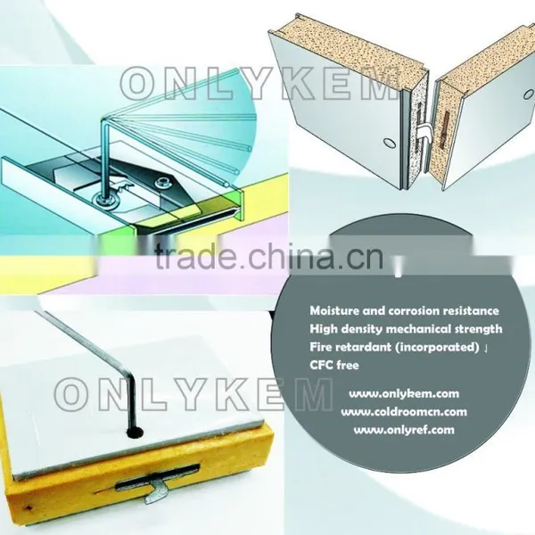 PU Panel and Colour Steel for Cold Room photo-6