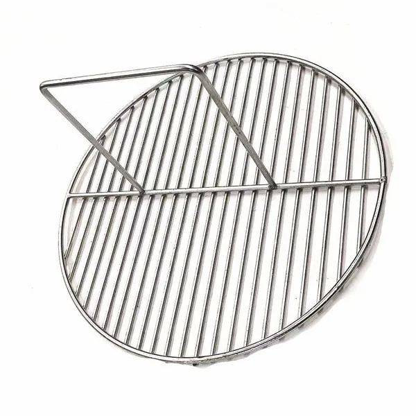 OEM Custom Metal Barbecue Net With Stainless Steel Hooks and Free Replacement Offer photo-3