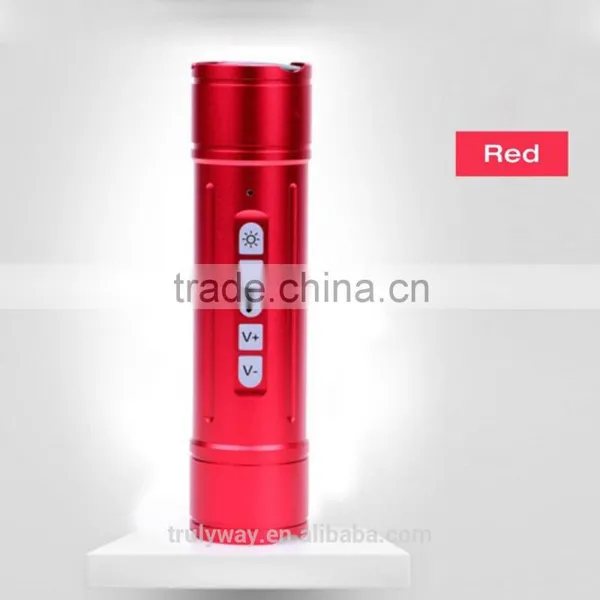 2016 New Arrival 3 in 1 Bluetooth Speaker Power Bank For Outdoor photo-2
