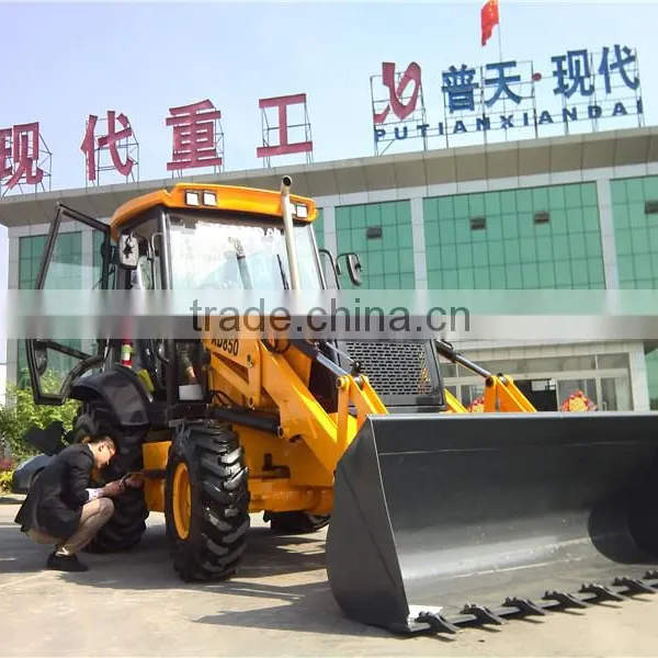 High Quality XD850 Articulated Backhoe Loader for Sale Made in China photo-3