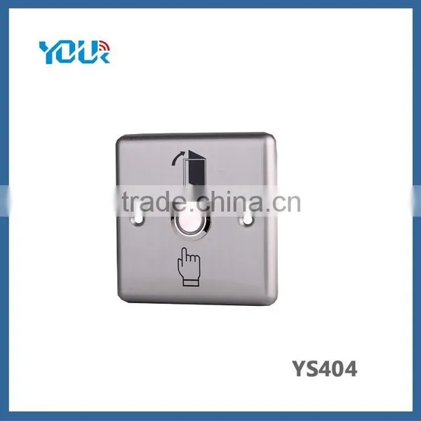 Hot Sale & Cheap Price Stainless Steel Push Button Switch for Automatic Door Opening(YS404)