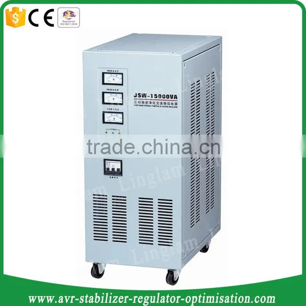 3 Phase JSW None Noise Purify Automatic Voltage Stabilizer