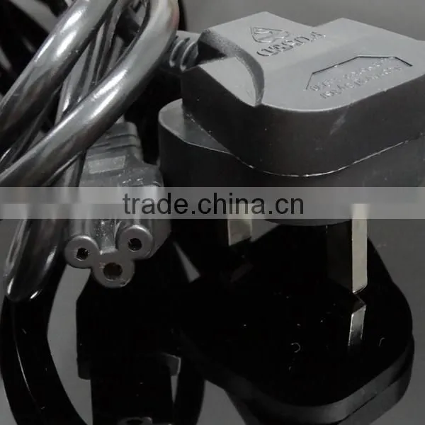 Fast Delivery Power Cable UK Mains Male Fused Plug to IEC C5 Female Socket 13A (amp) 2m photo-3