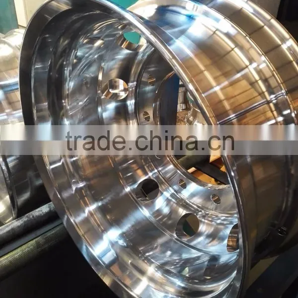 We Are Factory---22.5x8.25 Alcoa Dura Bright Similar Truck Wheel, PCD335 mm photo-2