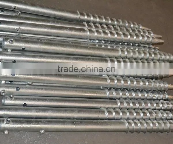 Ground Screw Pile/solar Ground Screw/solar Ground Anchor
