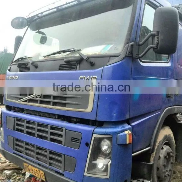 Used Condition VolvoFM12 Year 2007 Tractor Head Second Hand Volvo 2007 Tractor Head Used Sweden Made Volvo FM12 Head Truck photo-2
