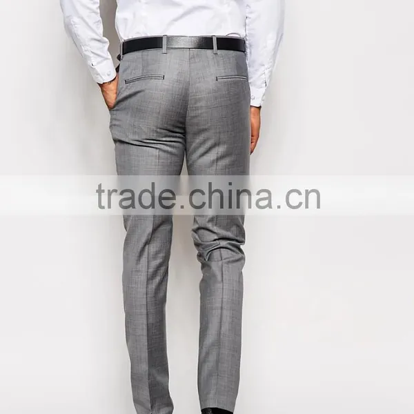 Mens Suit Pants in Skinny Fit photo-2