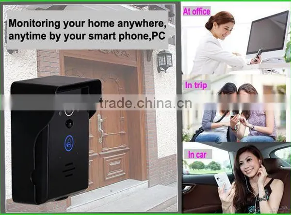 Hot Selling Wifi Doorbell Video Wireless Video Door Phone Intercom System With Great Price photo-2