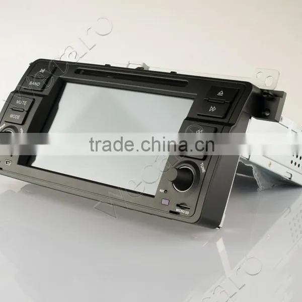 7 Inch Top Version Android 4.4.4 Navigation Systesm in Dash for Bmw E46 m3 Car Dvd Player Mirror Link 1.6 Ghz Cpu 1998-2005 photo-3
