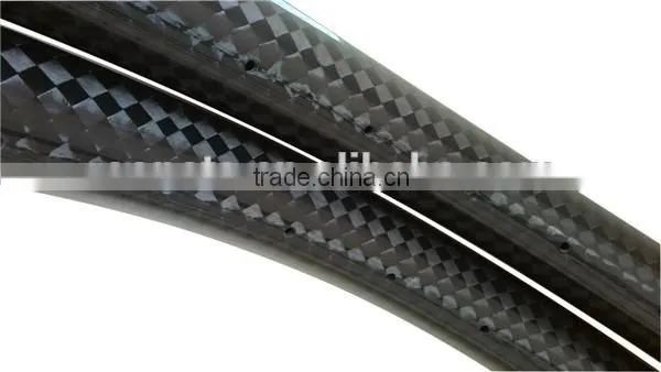 650B Carbon Rims 32h DH Bike Tubeless Rim 40mm en Standard Hookless Bike Rim 40mm photo-3