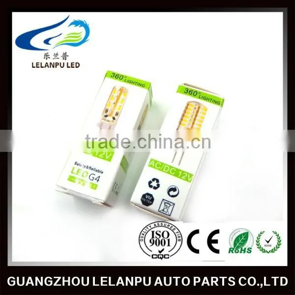 3W Bulbs Light 24SMD 2835 Led AC/DC12V G4 Led Corn Bulbs photo-4
