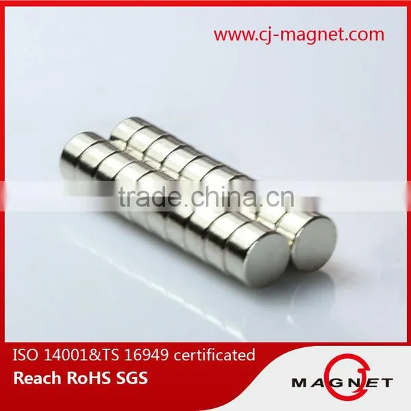 Strong N50 Disc Neodymium Magnet for Wholesale and Used for Speaketr photo-5