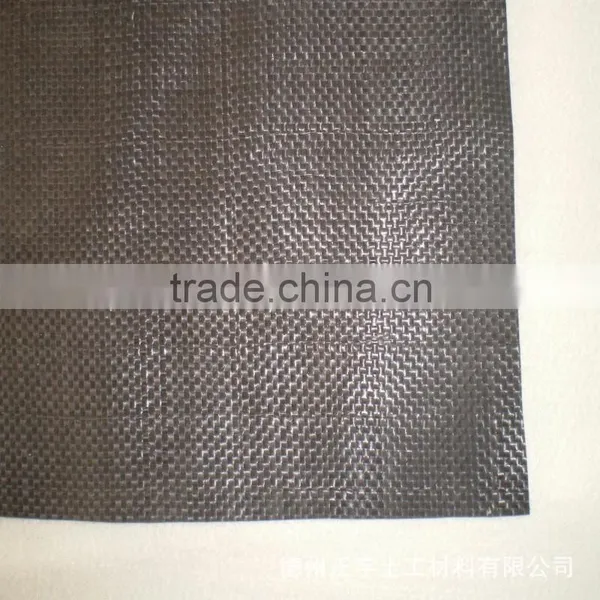 pp Woven Weed Mat Manufacturer photo-6