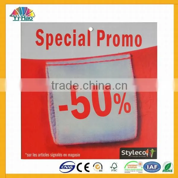 Hot Sales Hang Tag Woven Tag photo-4