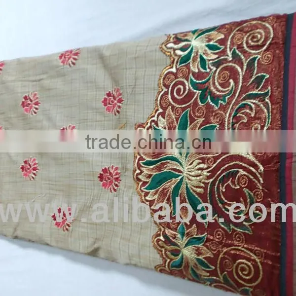 Embroidered African George Wrapper
