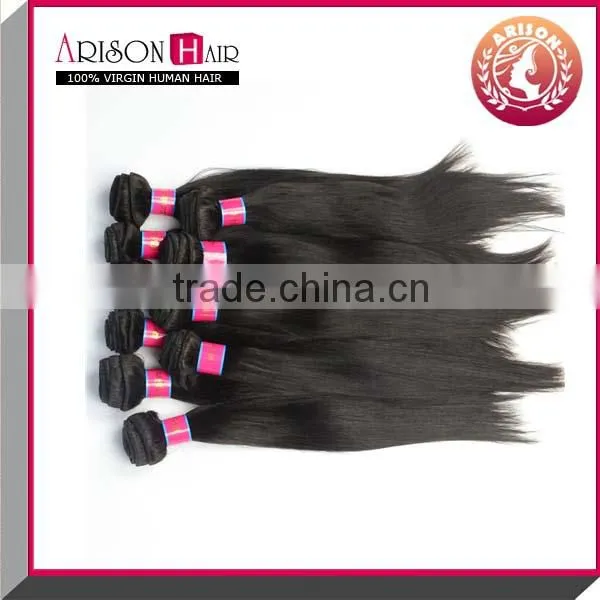 Factory Wholesaler Price in Straight Human Hair Weft Wholesale Virgin Malaysian Hair photo-2