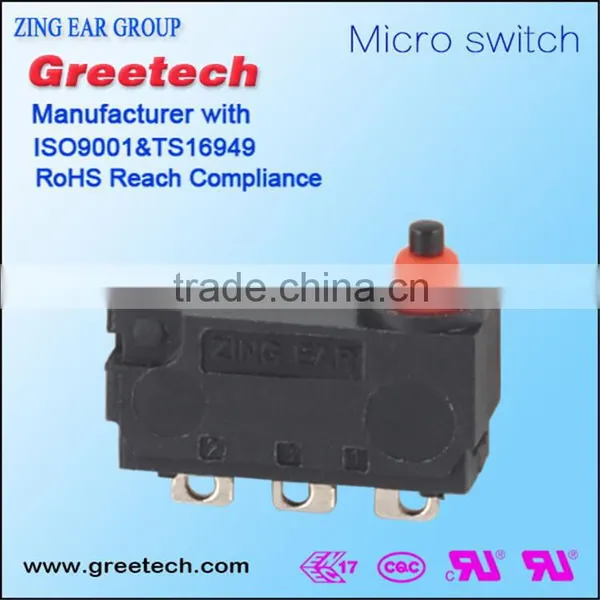 Waterproof Micro Switch With Straight Lever Arm LOT,v4ncs Micro Switch photo-2