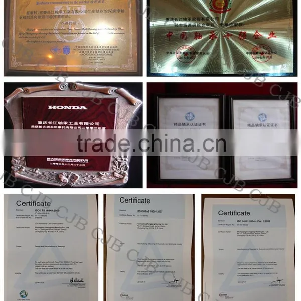 Certified High Quality Single Row Deep Groove Ball Bearing From China photo-5