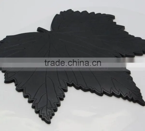 Super Silicon Maple Slip Mat / Silicone Non-slip Pad / Phone Slip Mat / PVC Anti-slip Mat photo-5