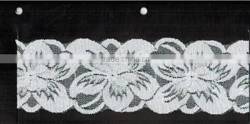 Stretch Trimming Lace Bridal Lace Trim