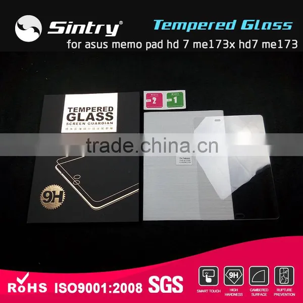 Bubble Free Screen Protector Transparent Japan Materials Tempered Glass Screen Protector for Samsung Galaxy Tab e 9.6 photo-4