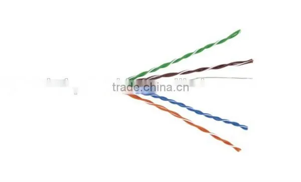 High Quality 4 Pair FTP Cat5e Cable With Fast Ethernet Speeds For Ethernet photo-3