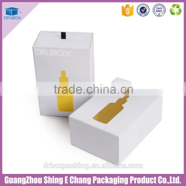 New Style Mini Cosmetic Packaging Box for Mini Bottle photo-4