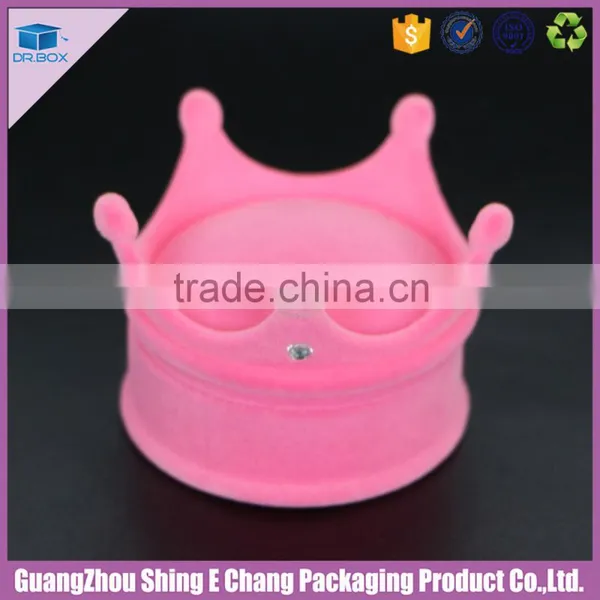 Brand New Oval Jewelry Packaging Square Cardboard Custom Jewelry Box photo-4