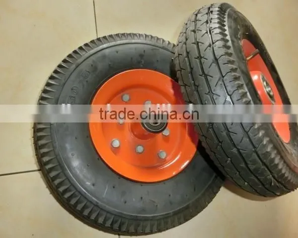 3.50-5 Rubber Tyre, Rubber Wheel 350-5 photo-3